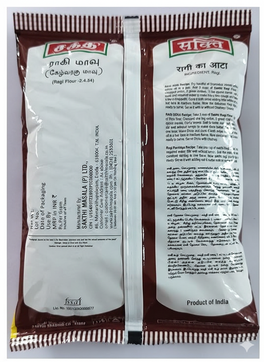Sakthi Ragi Flour